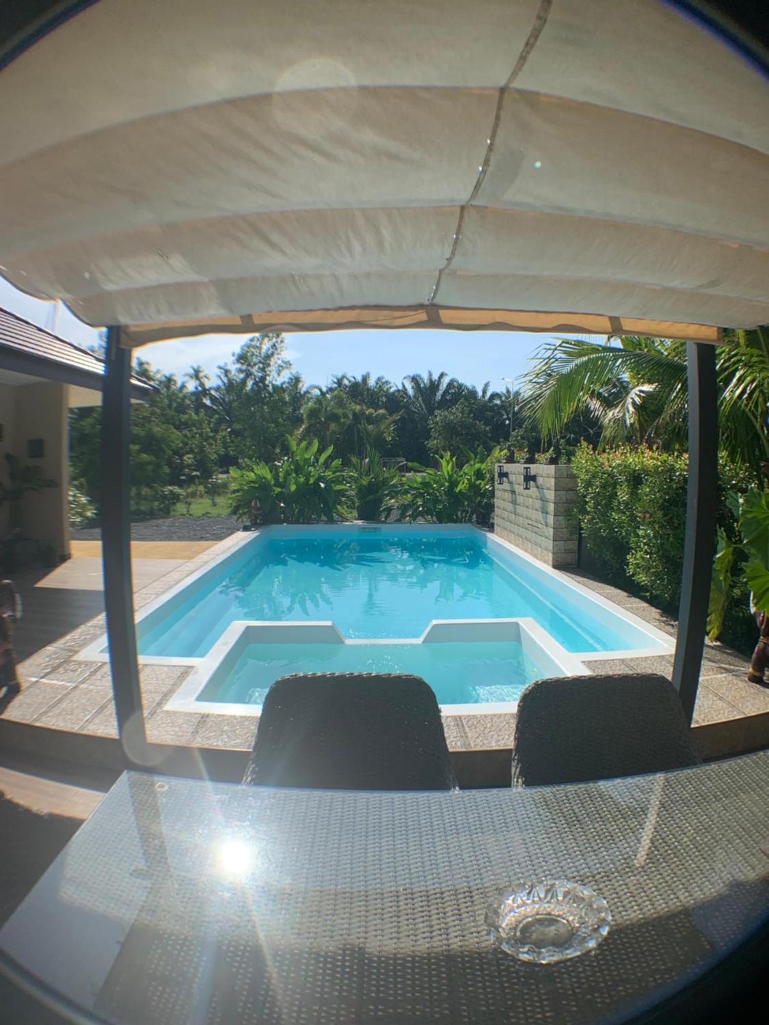 טראנג Pajaree And Udo'S Happy Homestay מראה חיצוני תמונה