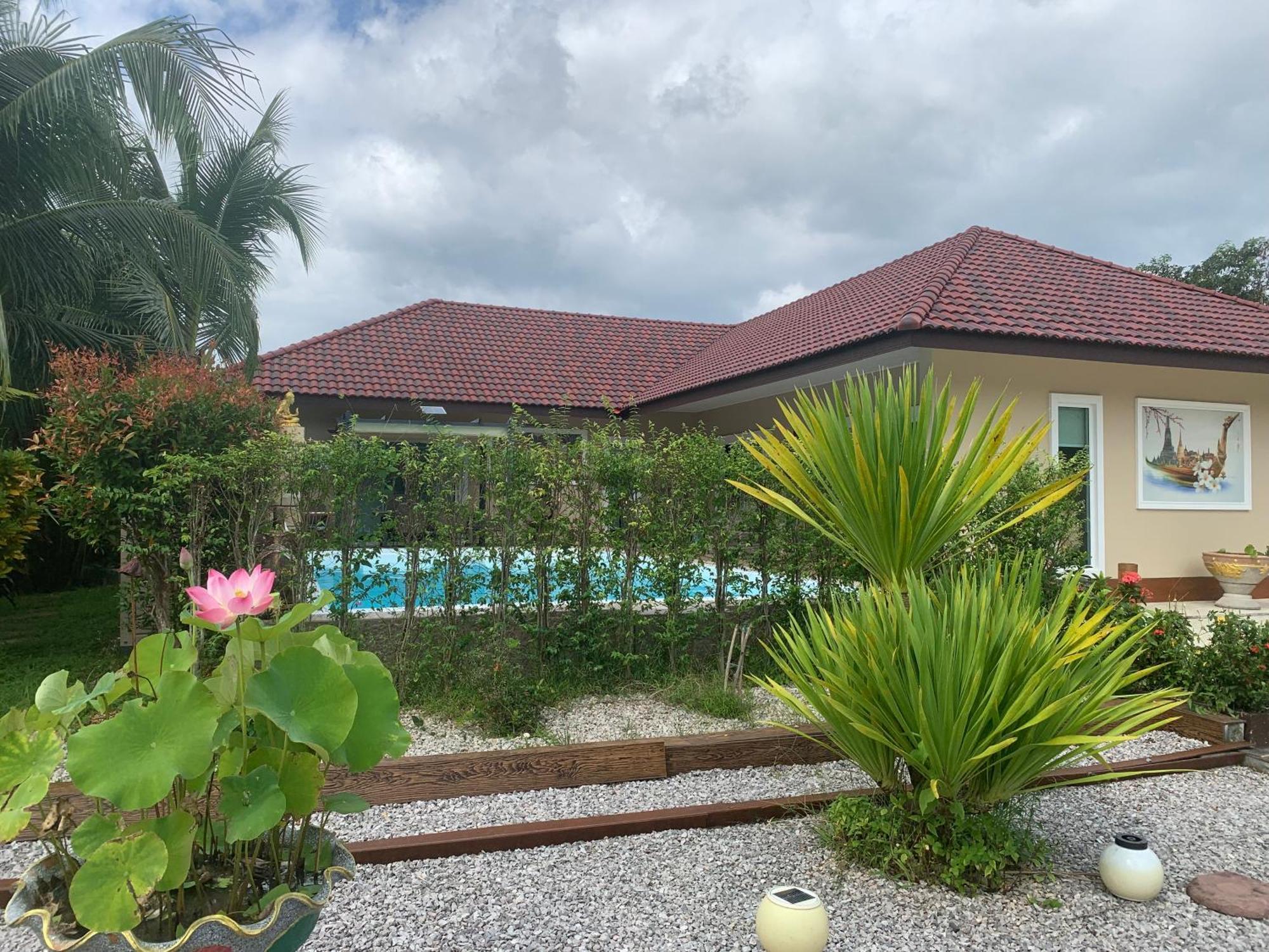 טראנג Pajaree And Udo'S Happy Homestay מראה חיצוני תמונה
