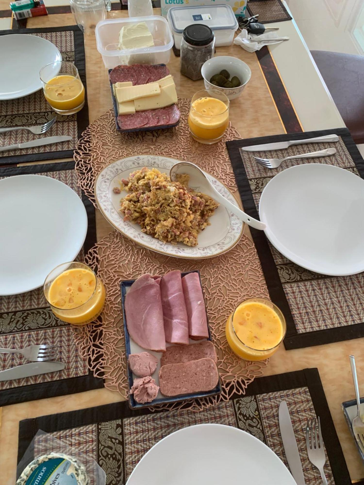 טראנג Pajaree And Udo'S Happy Homestay מראה חיצוני תמונה
