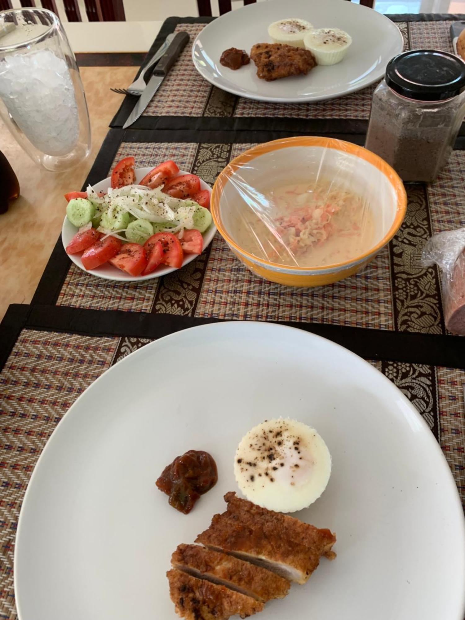 טראנג Pajaree And Udo'S Happy Homestay מראה חיצוני תמונה